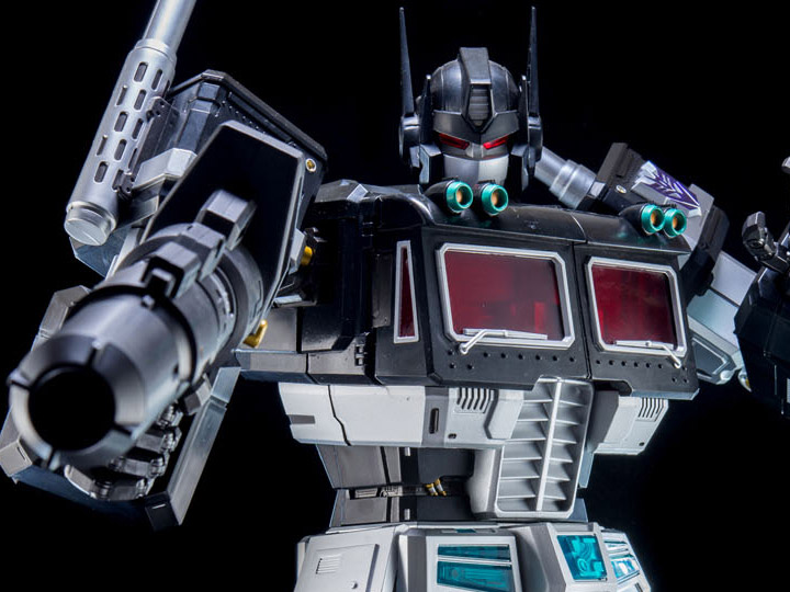 Transformers MAS-01NP Nemesis Prime Mega Action Figure (Limited Edition) Gallery Image 1