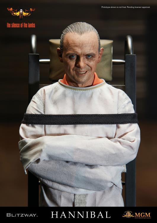 The Silence of the Lambs 1/6 Scale Hannibal Lecter Straitjacket Version Gallery Image 9