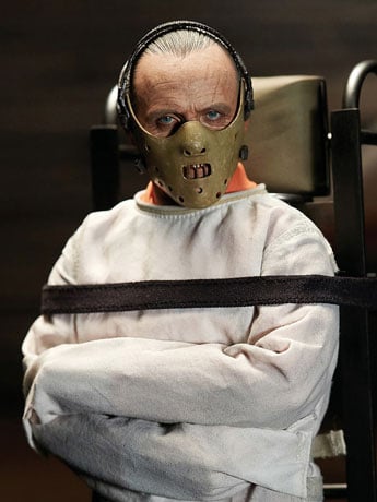 The Silence of the Lambs 1/6 Scale Hannibal Lecter Straitjacket Version Gallery Image 2