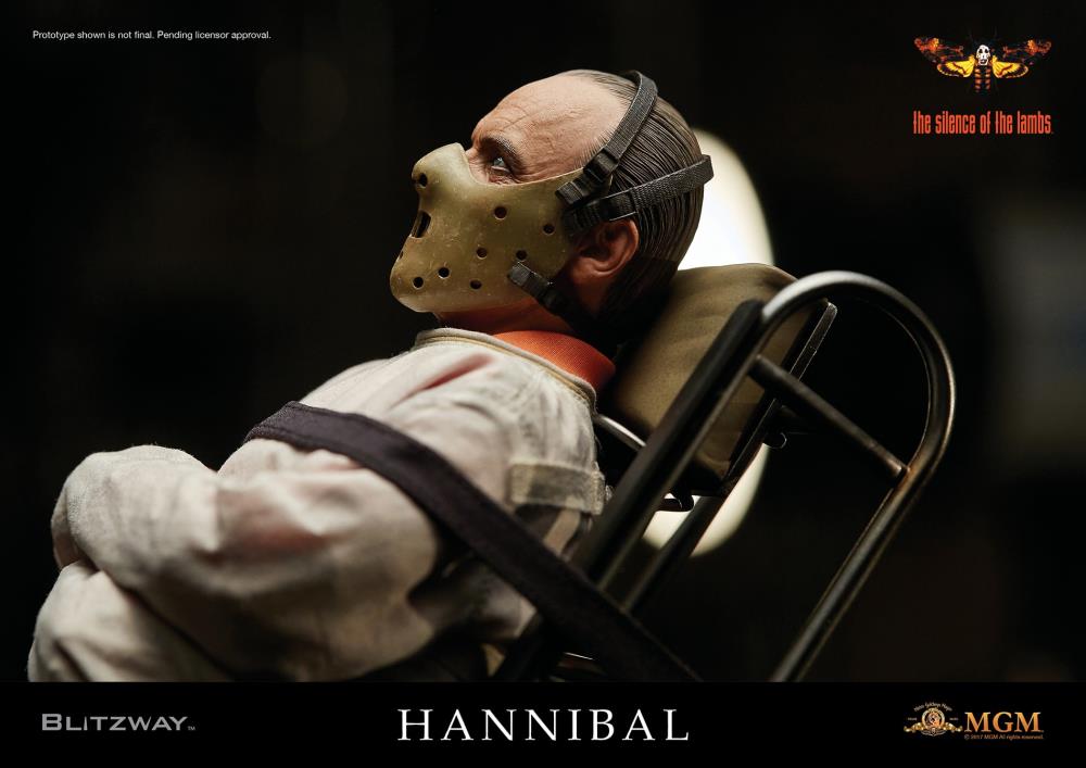 The Silence of the Lambs 1/6 Scale Hannibal Lecter Straitjacket Version Gallery Image 7