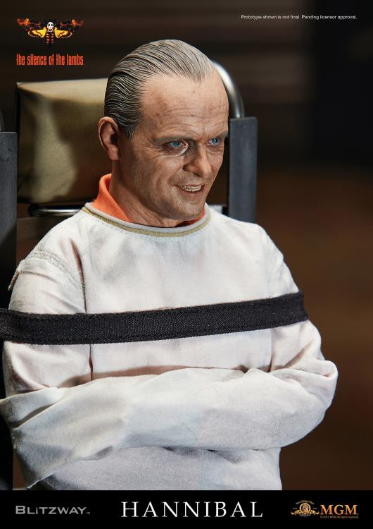 The Silence of the Lambs 1/6 Scale Hannibal Lecter Straitjacket Version Gallery Image 10