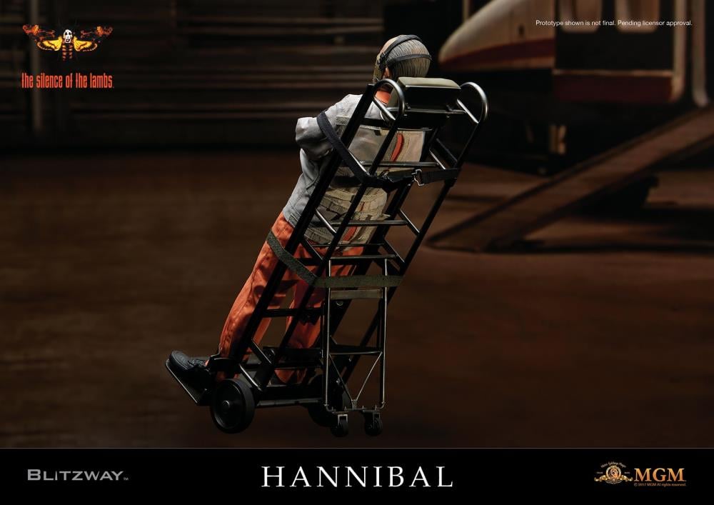 The Silence of the Lambs 1/6 Scale Hannibal Lecter Straitjacket Version Gallery Image 4
