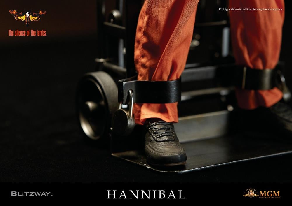 The Silence of the Lambs 1/6 Scale Hannibal Lecter Straitjacket Version Gallery Image 11