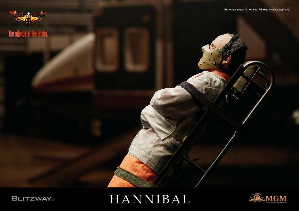 The Silence of the Lambs 1/6 Scale Hannibal Lecter Straitjacket Version Gallery Image 5