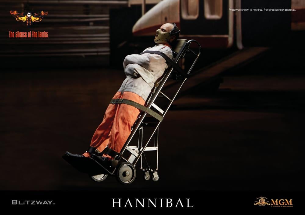 The Silence of the Lambs 1/6 Scale Hannibal Lecter Straitjacket Version Gallery Image 3