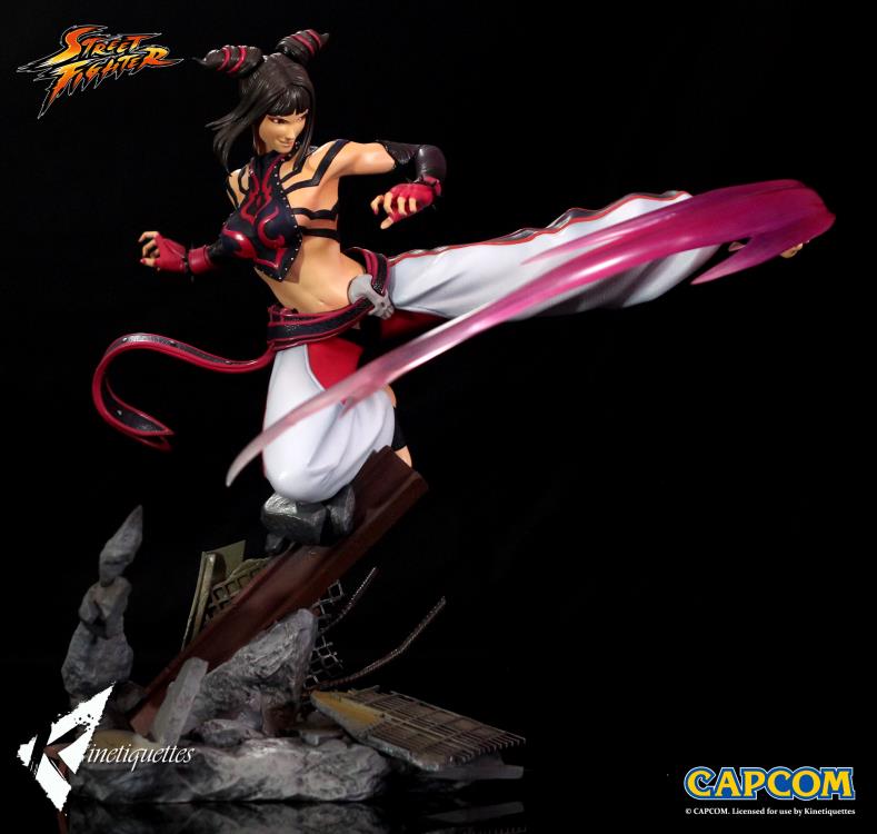 Street Fighter Femmes Fatales Juri 1/6 Scale Diorama Gallery Image 4