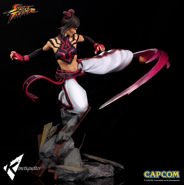 Street Fighter Femmes Fatales Juri 1/6 Scale Diorama Gallery Image 5
