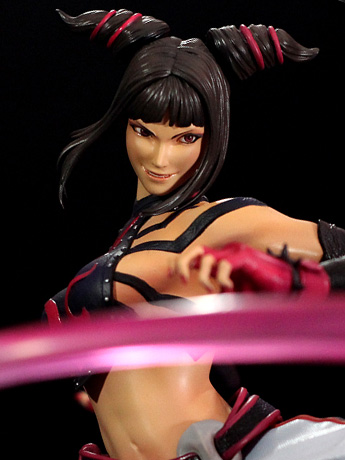 Street Fighter Femmes Fatales Juri 1/6 Scale Diorama Gallery Image 2