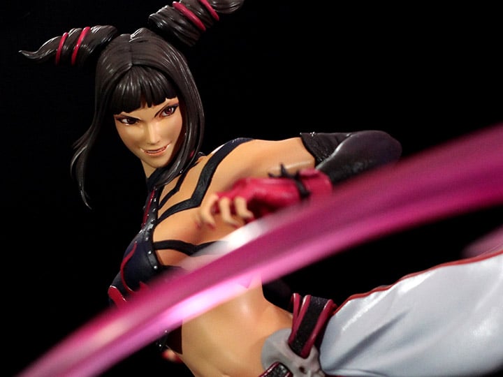 Street Fighter Femmes Fatales Juri 1/6 Scale Diorama Gallery Image 1