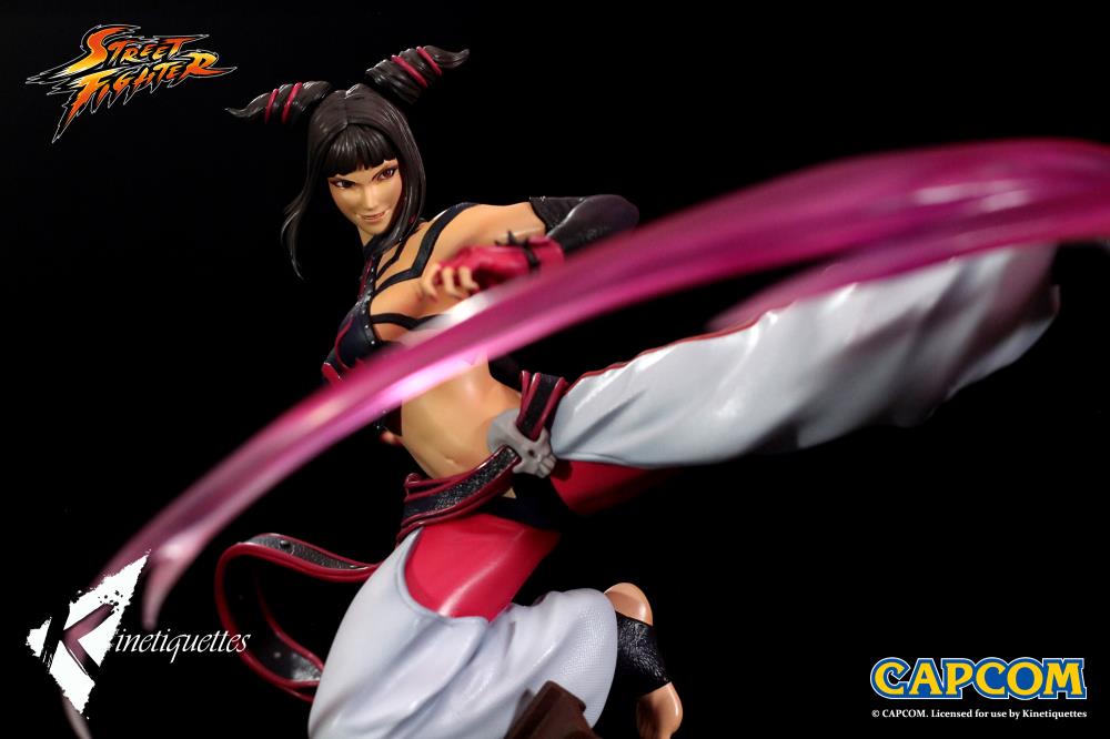 Street Fighter Femmes Fatales Juri 1/6 Scale Diorama Gallery Image 10