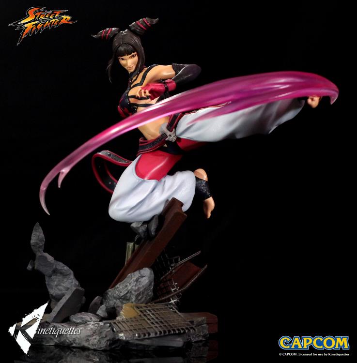 Street Fighter Femmes Fatales Juri 1/6 Scale Diorama Gallery Image 3