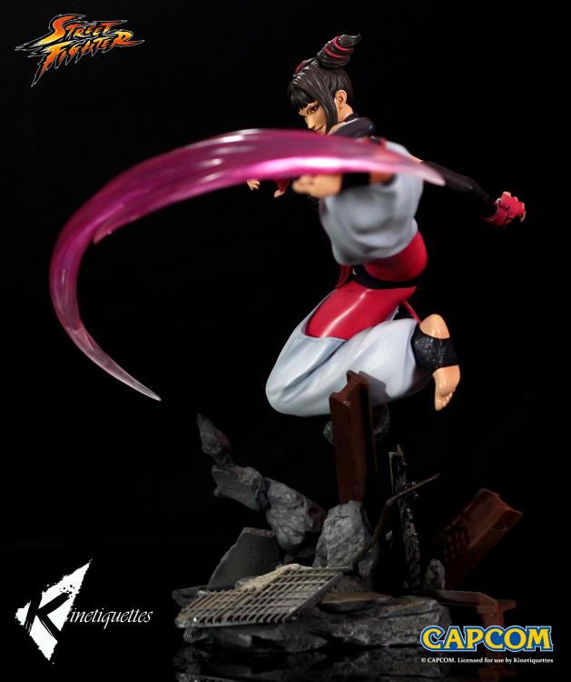Street Fighter Femmes Fatales Juri 1/6 Scale Diorama Gallery Image 9