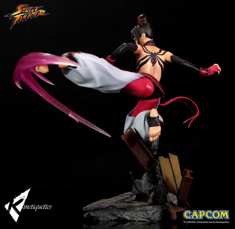 Street Fighter Femmes Fatales Juri 1/6 Scale Diorama Gallery Image 7