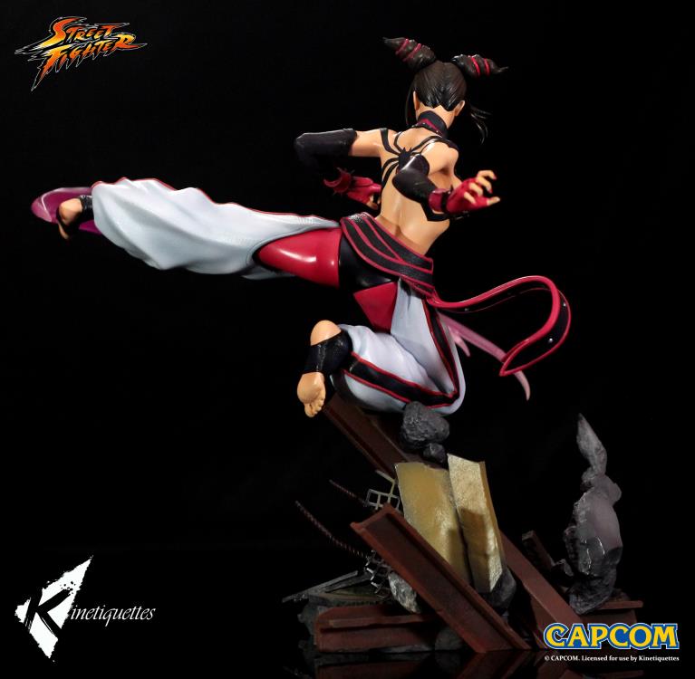Street Fighter Femmes Fatales Juri 1/6 Scale Diorama Gallery Image 6
