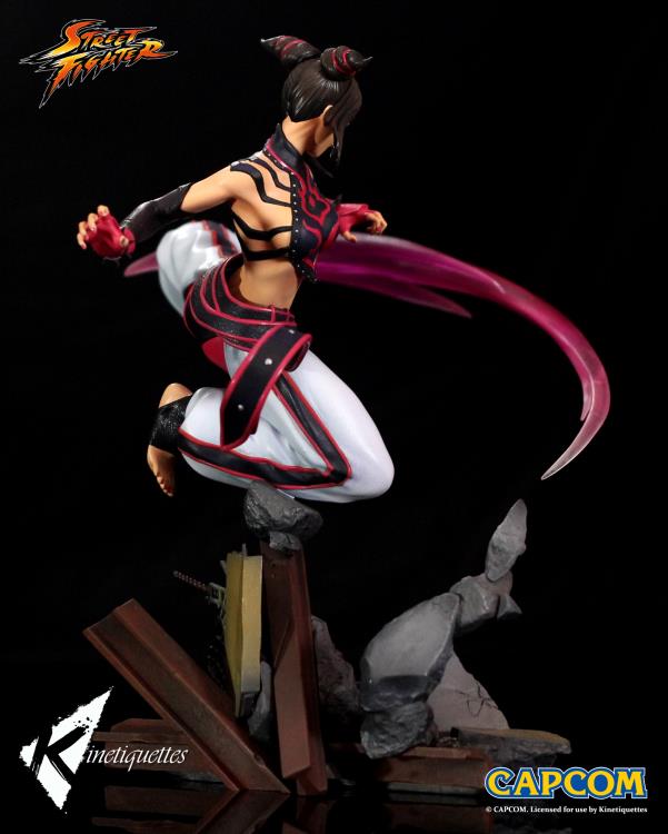 Street Fighter Femmes Fatales Juri 1/6 Scale Diorama Gallery Image 8