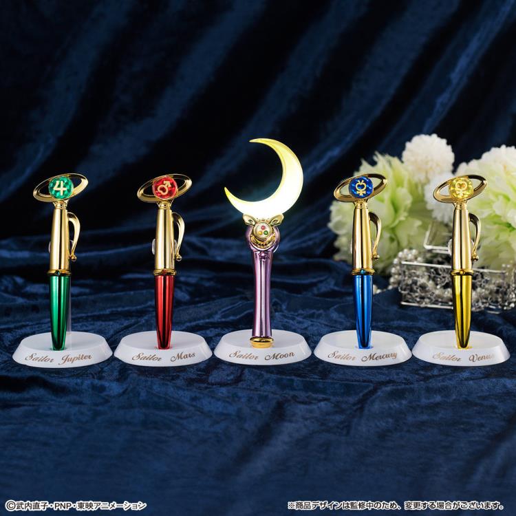 Sailor Moon Stick & Rod Pen Set (Light Up Edition) Exclusive Gallery Image 3