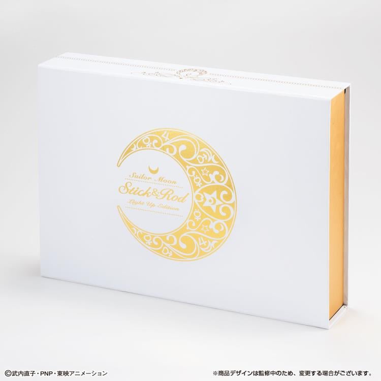 Sailor Moon Stick & Rod Pen Set (Light Up Edition) Exclusive Gallery Image 6