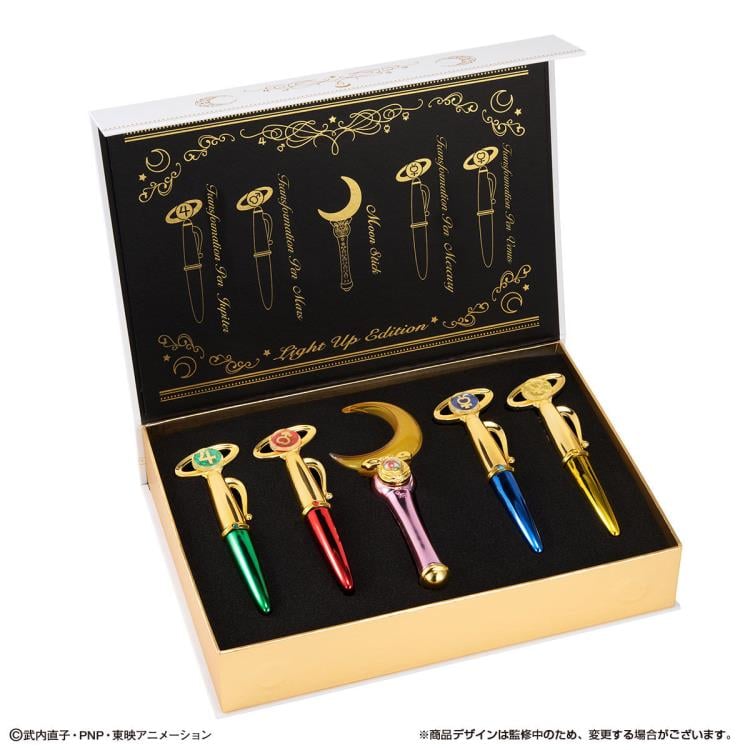 Sailor Moon Stick & Rod Pen Set (Light Up Edition) Exclusive Gallery Image 5
