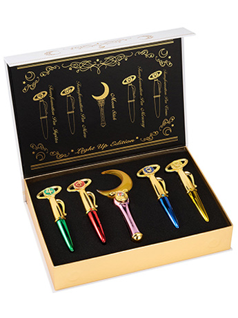 セーラームーン Stick & Rod Light Up Edition Sailor Moon Stick & Rod Pen Set (Light Up Edition) Exclusive