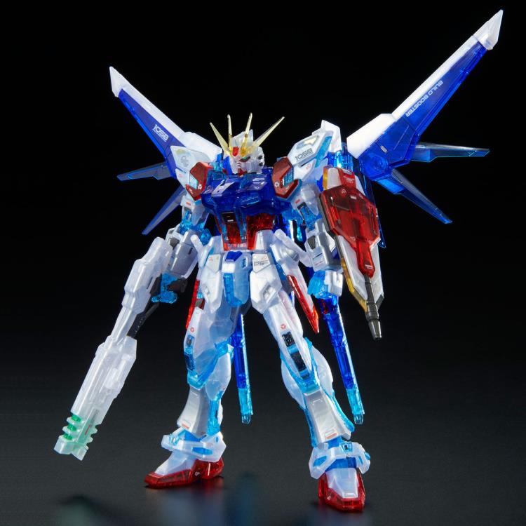 Gundam Build Fighters RG Build Strike Gundam Full Package (RG System Image Color) Exclusive 1/144 Scale Model Kit Gallery Image 3