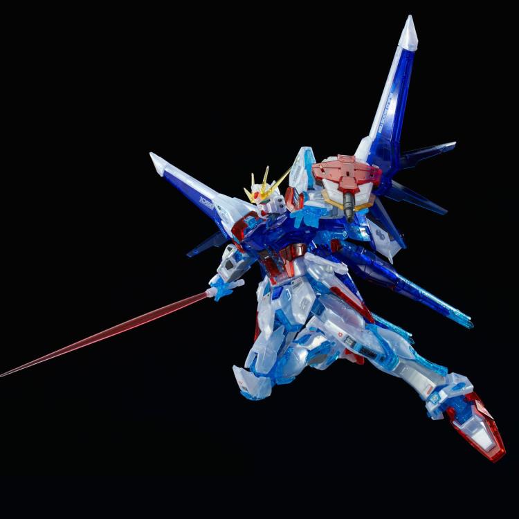 Gundam Build Fighters RG Build Strike Gundam Full Package (RG System Image Color) Exclusive 1/144 Scale Model Kit Gallery Image 4