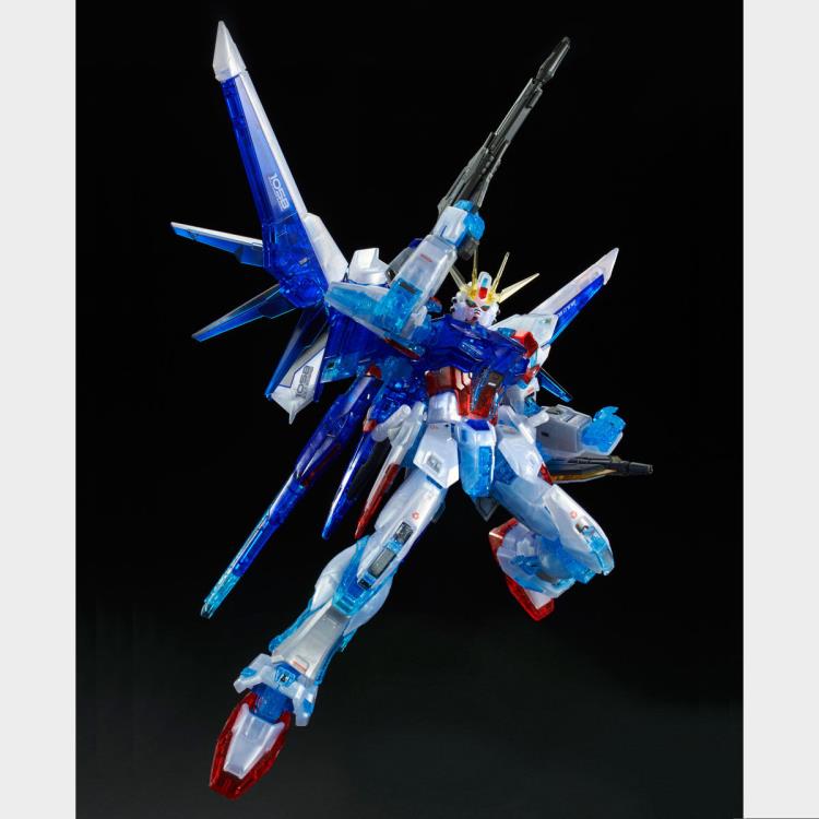 Gundam Build Fighters RG Build Strike Gundam Full Package (RG System Image Color) Exclusive 1/144 Scale Model Kit Gallery Image 5
