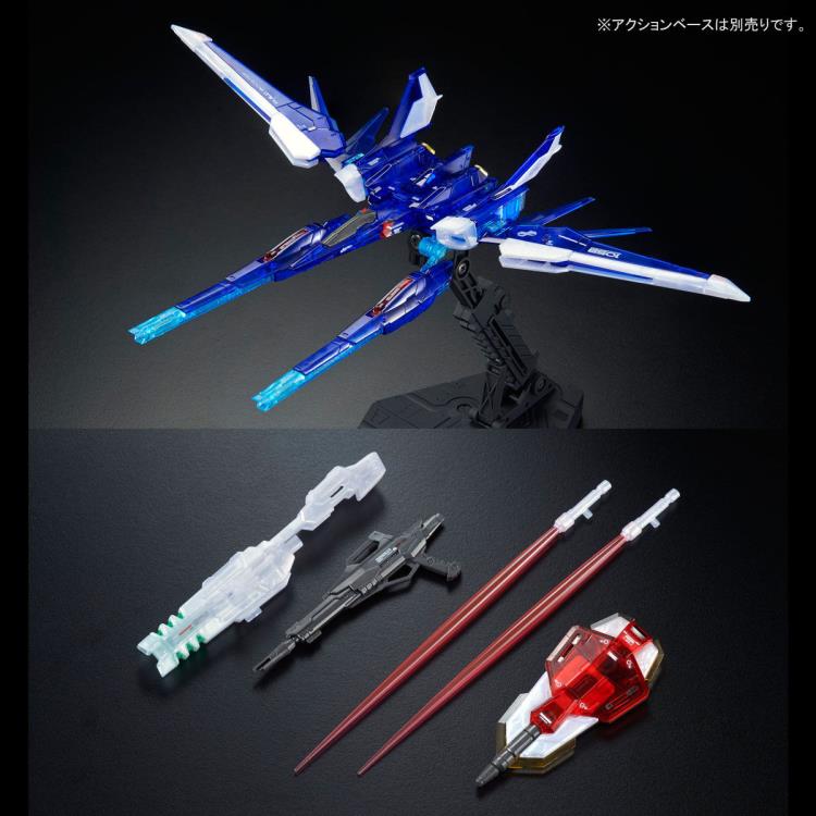Gundam Build Fighters RG Build Strike Gundam Full Package (RG System Image Color) Exclusive 1/144 Scale Model Kit Gallery Image 9