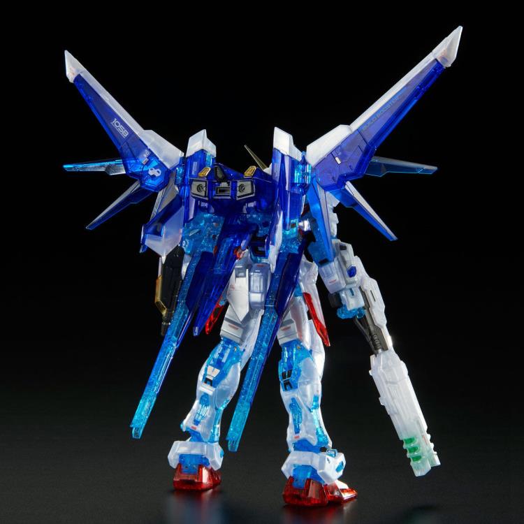 Gundam Build Fighters RG Build Strike Gundam Full Package (RG System Image Color) Exclusive 1/144 Scale Model Kit Gallery Image 6
