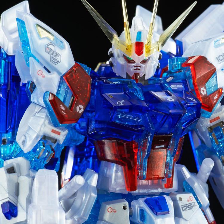 Gundam Build Fighters RG Build Strike Gundam Full Package (RG System Image Color) Exclusive 1/144 Scale Model Kit Gallery Image 7