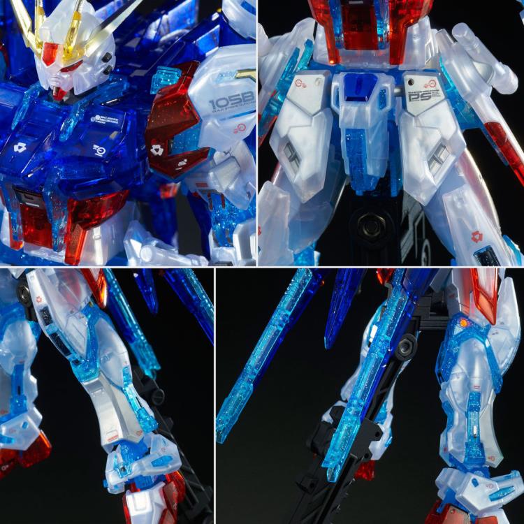 Gundam Build Fighters RG Build Strike Gundam Full Package (RG System Image Color) Exclusive 1/144 Scale Model Kit Gallery Image 8