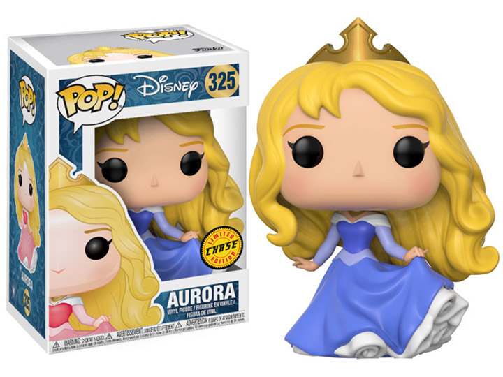 Pop! Disney: Disney Princess - Aurora (Chase) Gallery Image 1
