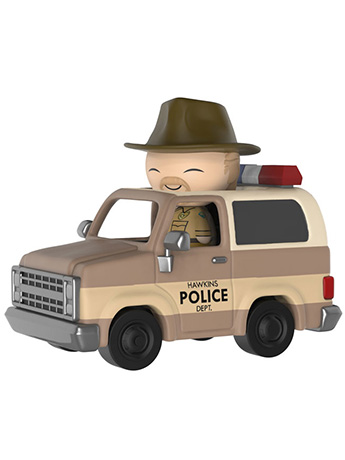 Dorbz Ridez: Stranger Things - Hopper & Sheriff Deputy Truck Gallery Image 2