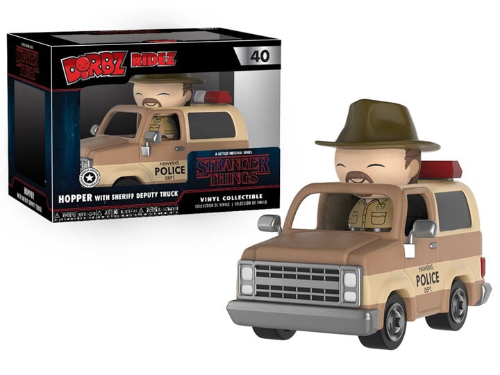 Dorbz Ridez: Stranger Things - Hopper & Sheriff Deputy Truck Gallery Image 1