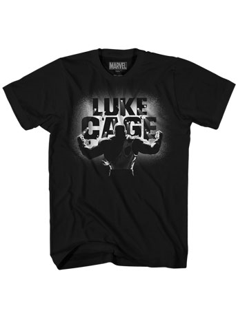 Marvel Luke Cage Untouchable T-Shirt Gallery Image 2