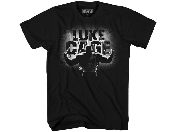 Marvel Luke Cage Untouchable T-Shirt Gallery Image 1