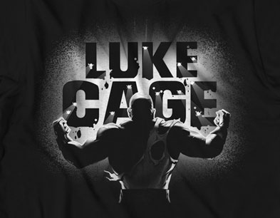 Marvel Luke Cage Untouchable T-Shirt Gallery Image 3