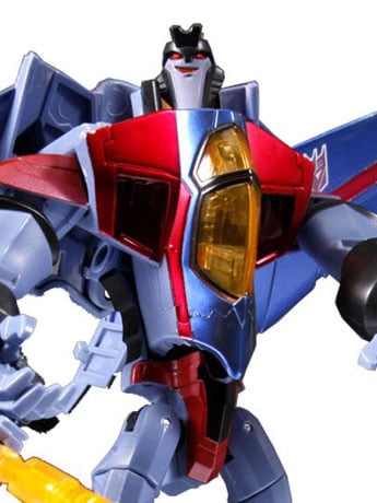 Transformers Animated TA-07 Starscream Gallery Image 2