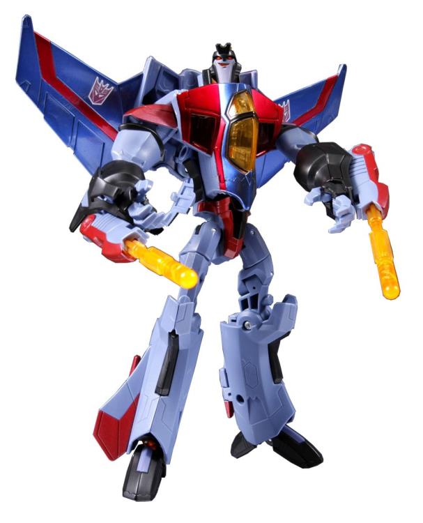 Transformers Animated TA-07 Starscream Gallery Image 3
