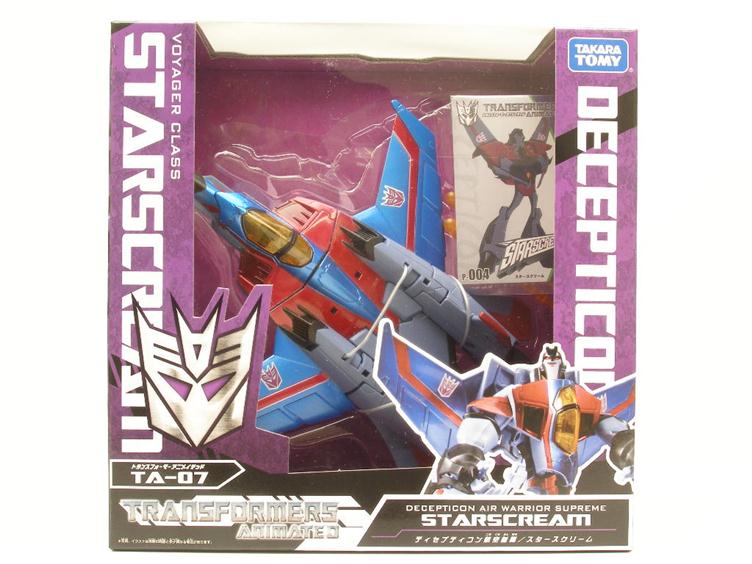Transformers Animated TA-07 Starscream Gallery Image 5