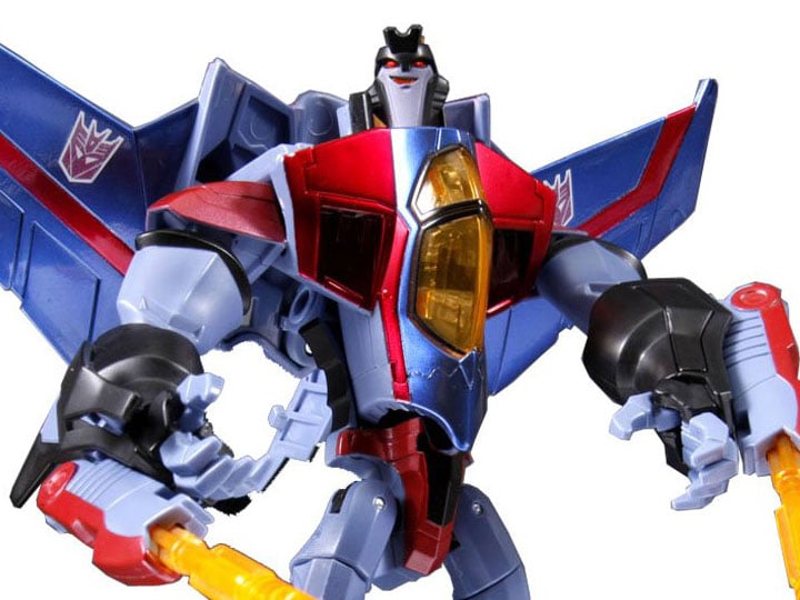 Transformers Animated TA-07 Starscream Gallery Image 1