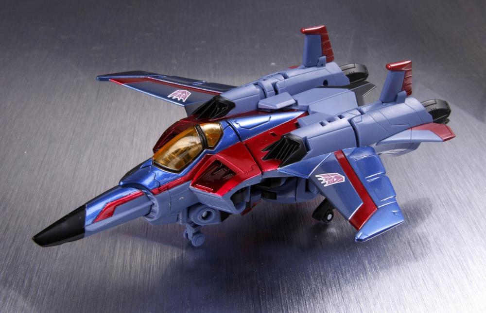 Transformers Animated TA-07 Starscream Gallery Image 4