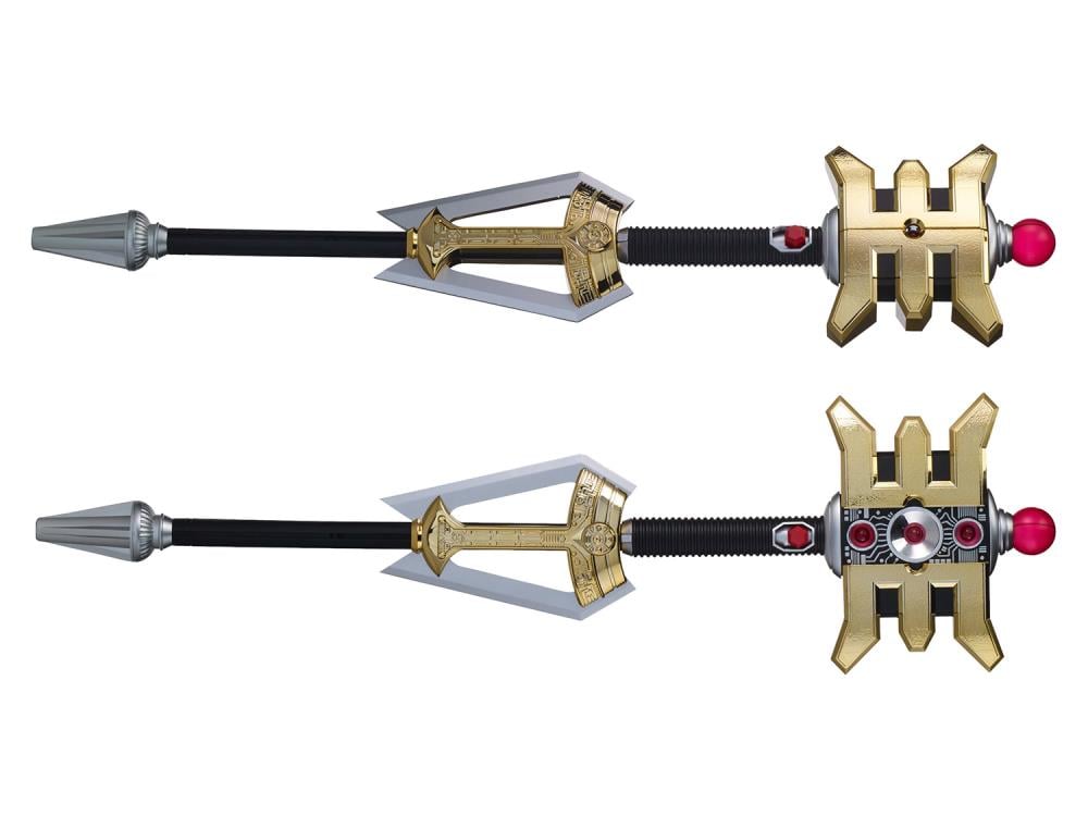 Power Rangers Zeo Legacy Golden Power Staff Prop Replica Gallery Image 3
