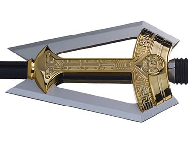 Power Rangers Zeo Legacy Golden Power Staff Prop Replica Gallery Image 4
