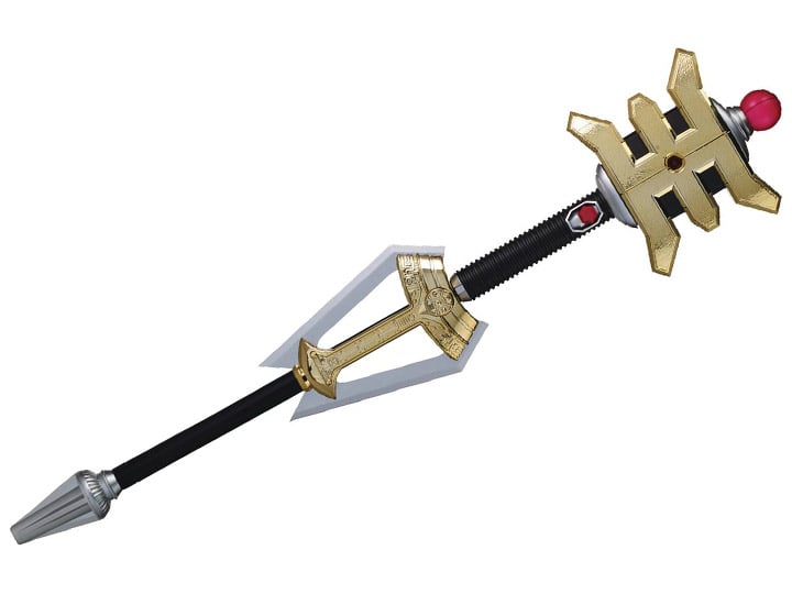 Power Rangers Zeo Legacy Golden Power Staff Prop Replica Gallery Image 1