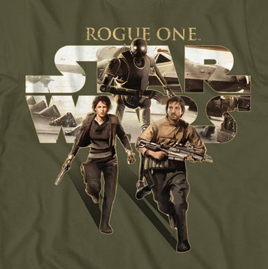 Star Wars Run Rebels T-Shirt Gallery Image 3