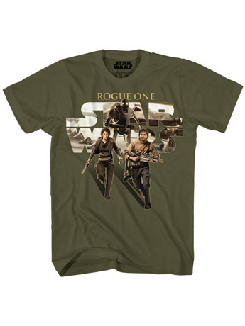 Star Wars Run Rebels T-Shirt Gallery Image 2