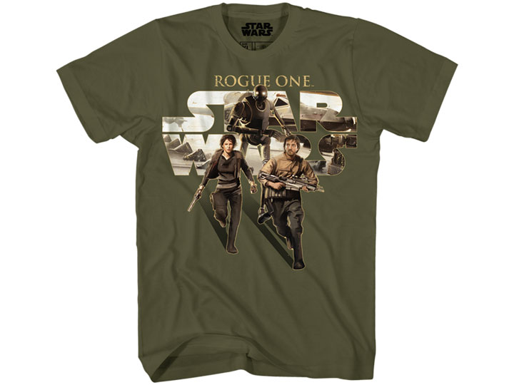 Star Wars Run Rebels T-Shirt Gallery Image 1