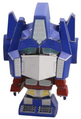 Transformers G1 Mini 3D Metal Puzzle Model Kit Six-Pack Gallery Image 8