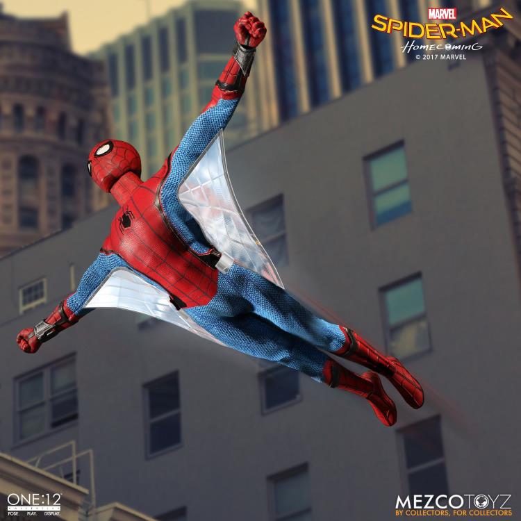 Spiderman Homecoming Figure | ONE:12 Spiderman