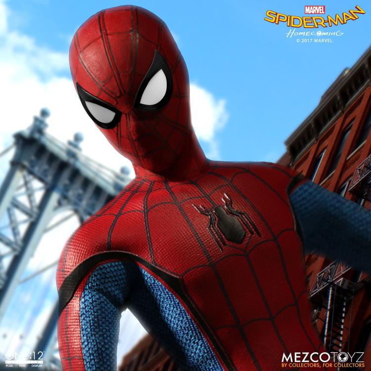 Spiderman Homecoming Figure | ONE:12 Spiderman